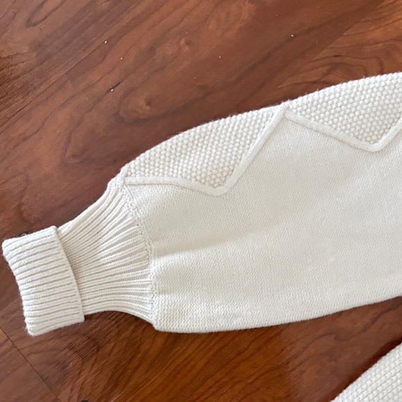Philosophy Cream Sweater - Picture 5 of 10